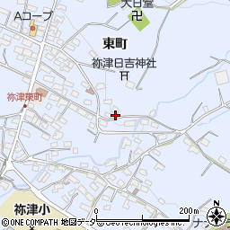 長野県東御市東町868周辺の地図