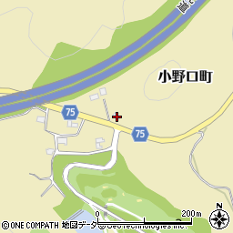 栃木県栃木市小野口町989周辺の地図