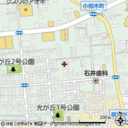 群馬県前橋市小相木町507周辺の地図