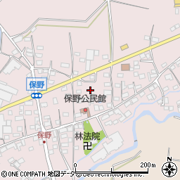 長野県上田市保野197周辺の地図