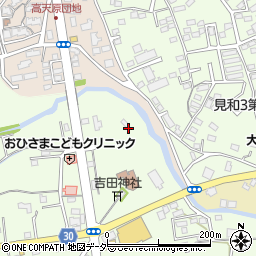 茨城県水戸市河和田町4979周辺の地図