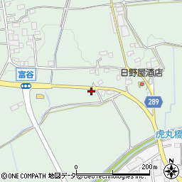 茨城県桜川市富谷1190周辺の地図