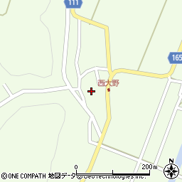石川県小松市大野町チ周辺の地図