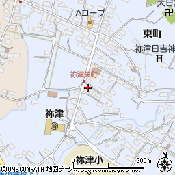 長野県東御市東町902周辺の地図