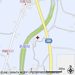 栃木県足利市名草下町212-2周辺の地図