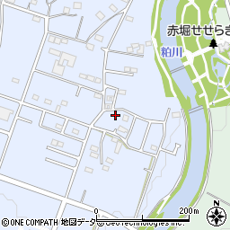 群馬県伊勢崎市赤堀今井町1丁目80周辺の地図