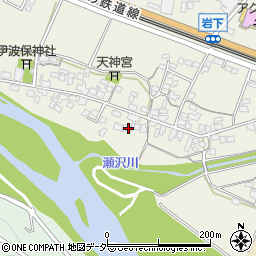 長野県上田市岩下192周辺の地図