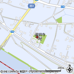 勝倉地区集落センター周辺の地図
