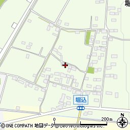 栃木県真岡市堀込456周辺の地図