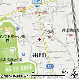 群馬県高崎市井出町1741周辺の地図