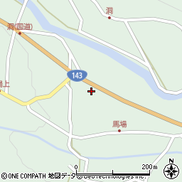 長野県小県郡青木村田沢3178-3周辺の地図