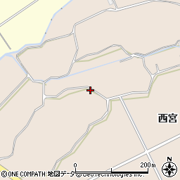 長野県東御市西宮2025-1周辺の地図