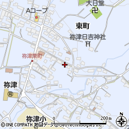 長野県東御市東町884周辺の地図