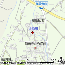 長野県東御市海善寺729-5周辺の地図