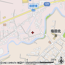 長野県上田市保野773周辺の地図