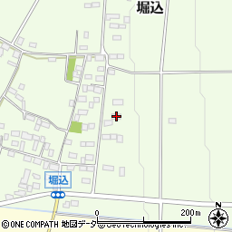 栃木県真岡市堀込430周辺の地図