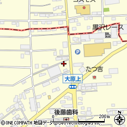 群馬県太田市大原町1165-15周辺の地図