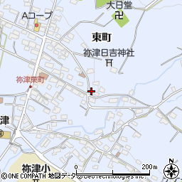 長野県東御市東町870周辺の地図