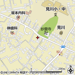 シュール洋菓子店見川店周辺の地図