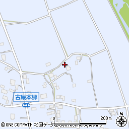 長野県安曇野市穂高有明古厩6110-4周辺の地図