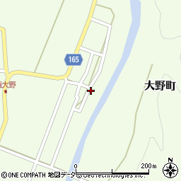 石川県小松市大野町ト周辺の地図