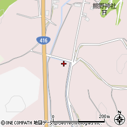 石川県小松市東山町れ周辺の地図
