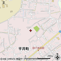 栃木県栃木市平井町130周辺の地図