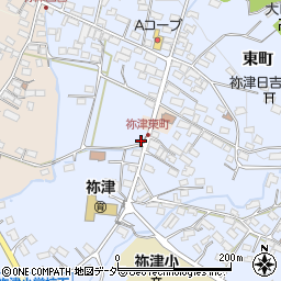 長野県東御市東町1271周辺の地図