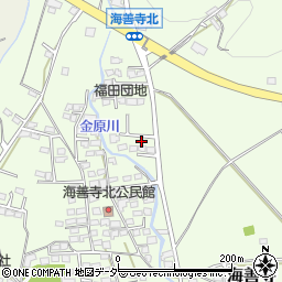 長野県東御市海善寺721周辺の地図