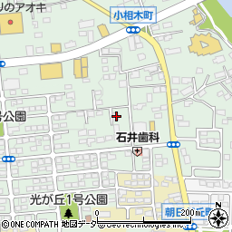 群馬県前橋市小相木町513周辺の地図