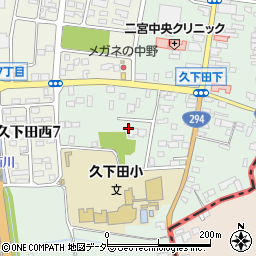 栃木県真岡市久下田488周辺の地図