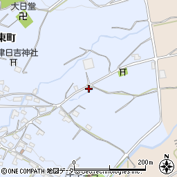 長野県東御市東町390周辺の地図
