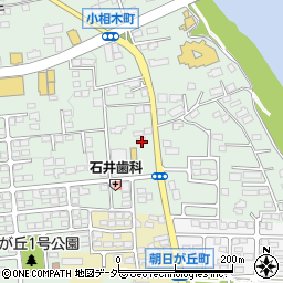 群馬県前橋市小相木町516-2周辺の地図