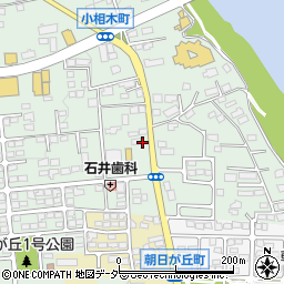 群馬県前橋市小相木町517周辺の地図