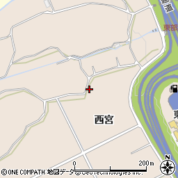 長野県東御市西宮2046周辺の地図