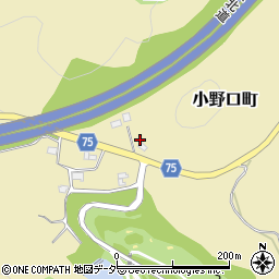 栃木県栃木市小野口町991周辺の地図