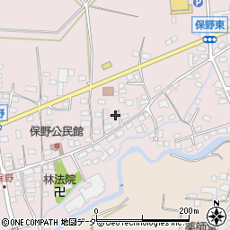 長野県上田市保野122周辺の地図