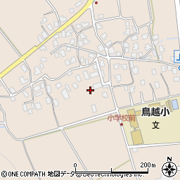 石川県白山市上野町イ周辺の地図