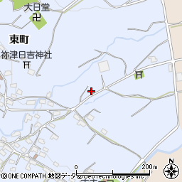長野県東御市東町858周辺の地図