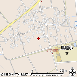 石川県白山市上野町（イ）周辺の地図