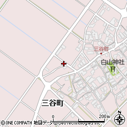 石川県小松市三谷町う周辺の地図