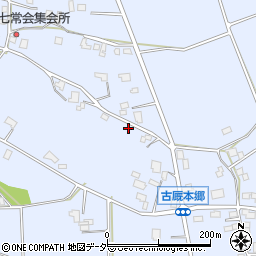 長野県安曇野市穂高有明古厩6311-1周辺の地図