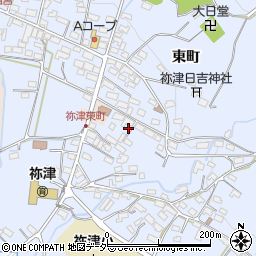 長野県東御市東町898周辺の地図