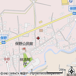 長野県上田市保野117周辺の地図