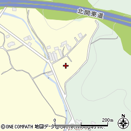 栃木県佐野市寺久保町83周辺の地図
