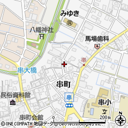 石川県小松市串町チ83周辺の地図