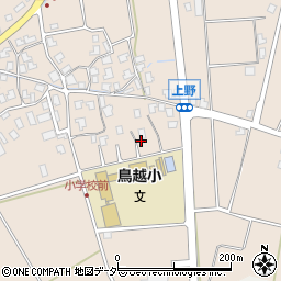石川県白山市上野町イ180周辺の地図