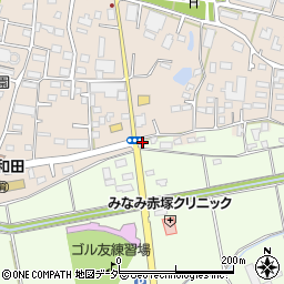 茨城県水戸市河和田町2510周辺の地図