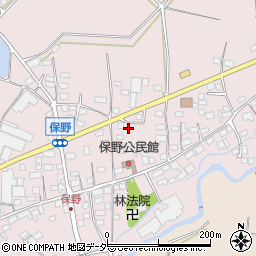 長野県上田市保野205周辺の地図