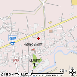 長野県上田市保野196周辺の地図